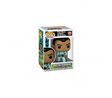 Figura Pop Los Autenticos Cazafantasmas Winston Zeddemore