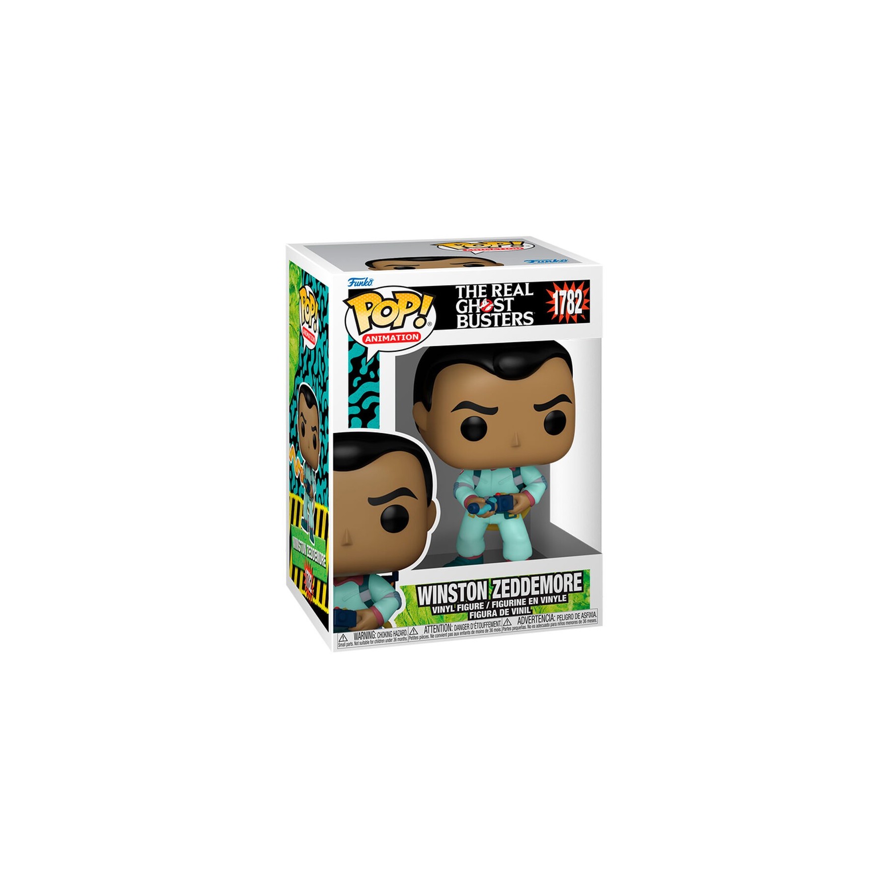 Figura Pop Los Autenticos Cazafantasmas Winston Zeddemore
