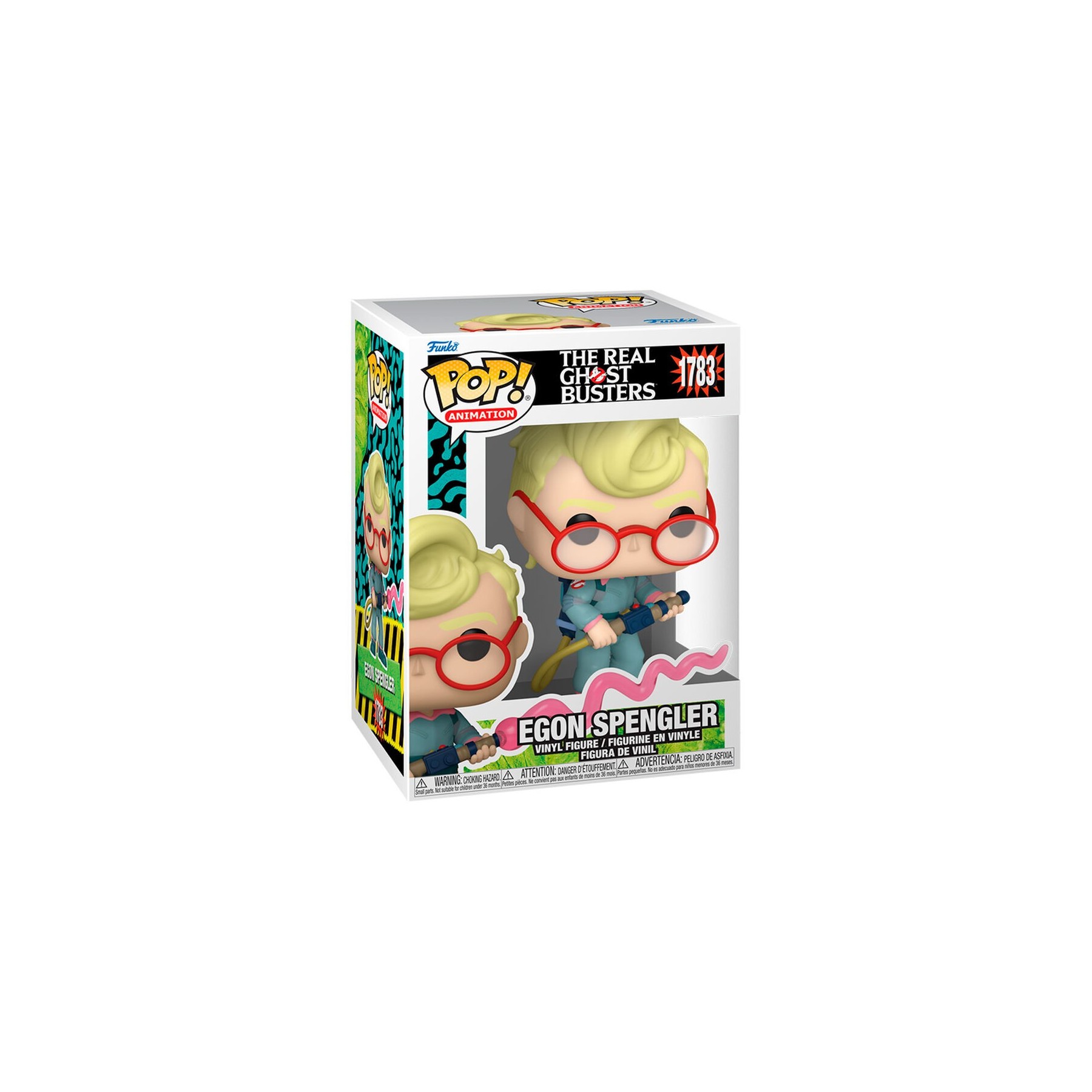 Figura Pop Los Autenticos Cazafantasmas Egon Spengler