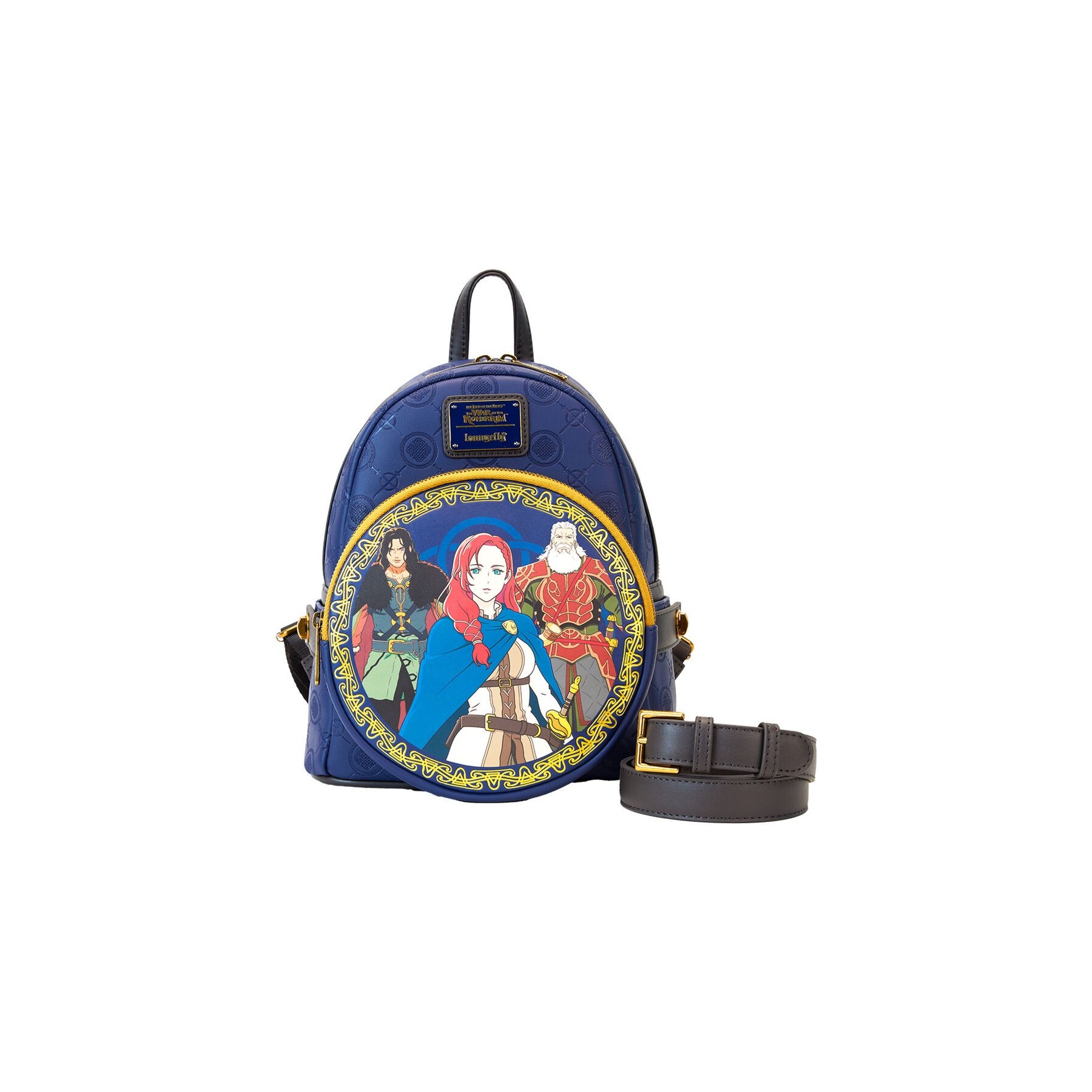 Mochila + Bolso La Guerra De Los Rohirrim El Seã±Or De Los A