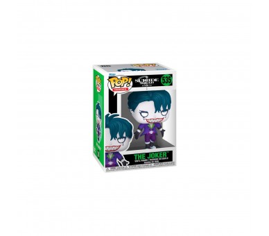 Figura Pop Dc Comics Escuadron Suicida Isekai The Joker