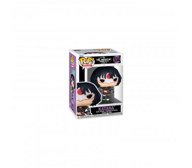 Figura Pop Dc Comics Escuadron Suicida Isekai Katana