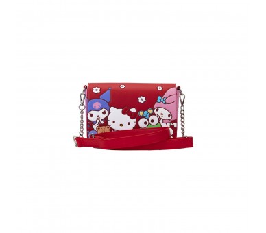 Bolso Bandolera Hello Kitty And Friends Loungefly