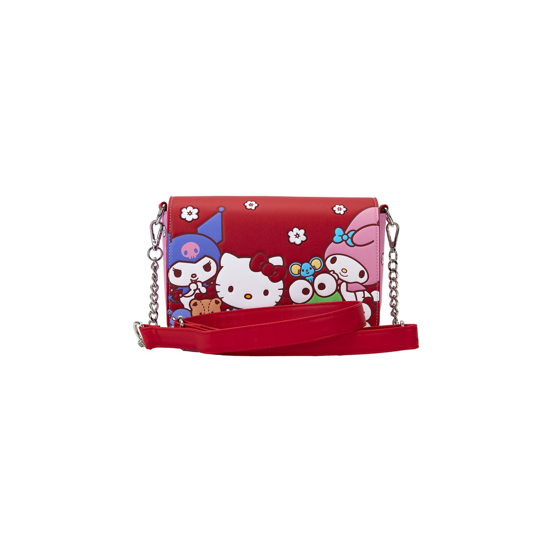 Bolso Bandolera Hello Kitty And Friends Loungefly