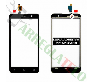 Touch Screen Digitizer for Acer Liquid Z520 | Color Black Acer - 1