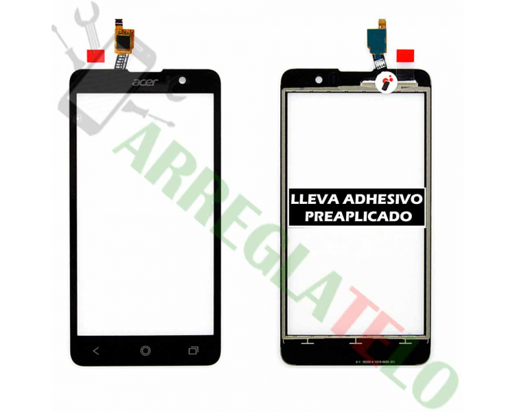 Touch Screen Digitizer for Acer Liquid Z520 | Color Black
