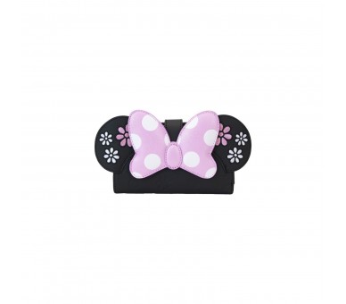 Cartera Floral Rock The Dots Minnie Disney Loungefly