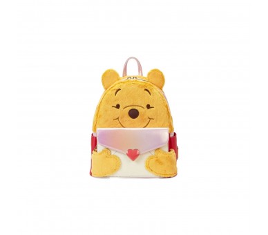 Mochila Love Letter Winnie The Pooh Disney Loungefly 26Cm