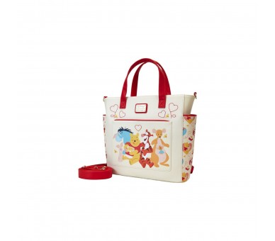 Bolso Mochila Love Winnie The Pooh Disney Loungefly