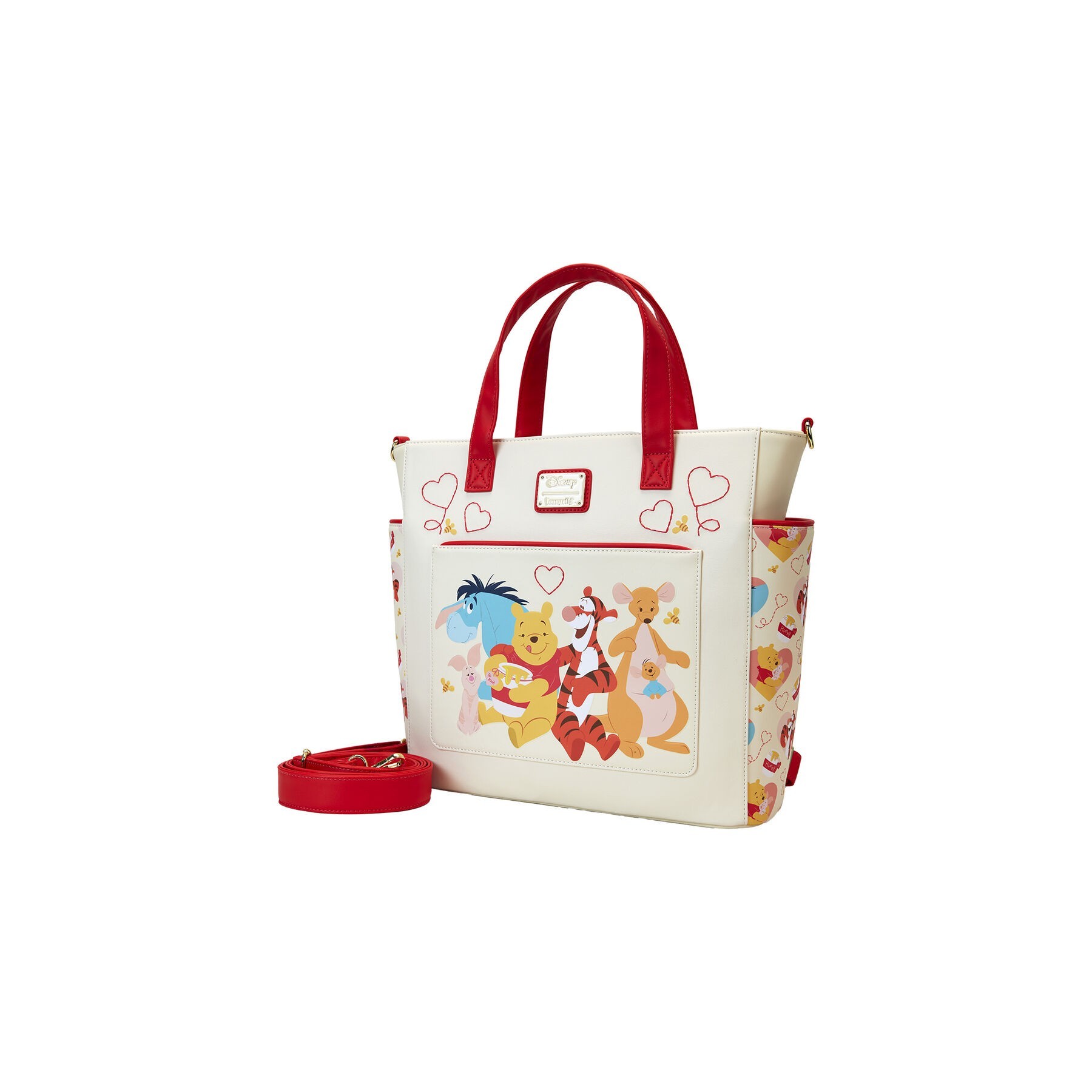 Bolso Mochila Love Winnie The Pooh Disney Loungefly