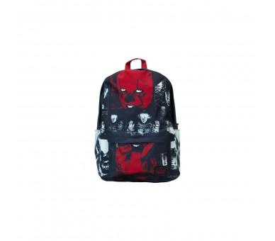 Mochila Nylon I Heart Pennywise It Loungefly 44Cm