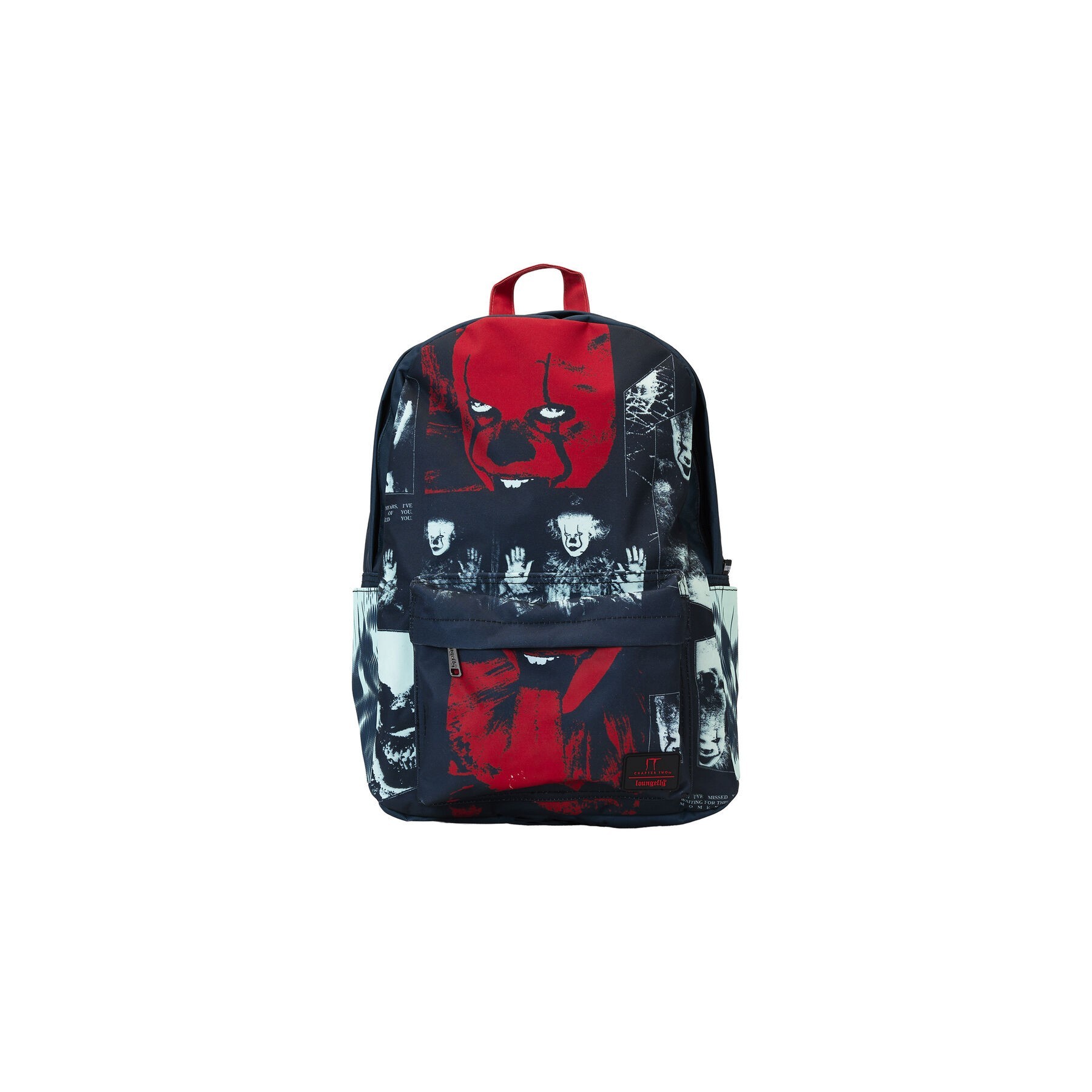 Mochila Nylon I Heart Pennywise It Loungefly 44Cm