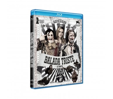 Balada Triste De Trompeta - Bd Br