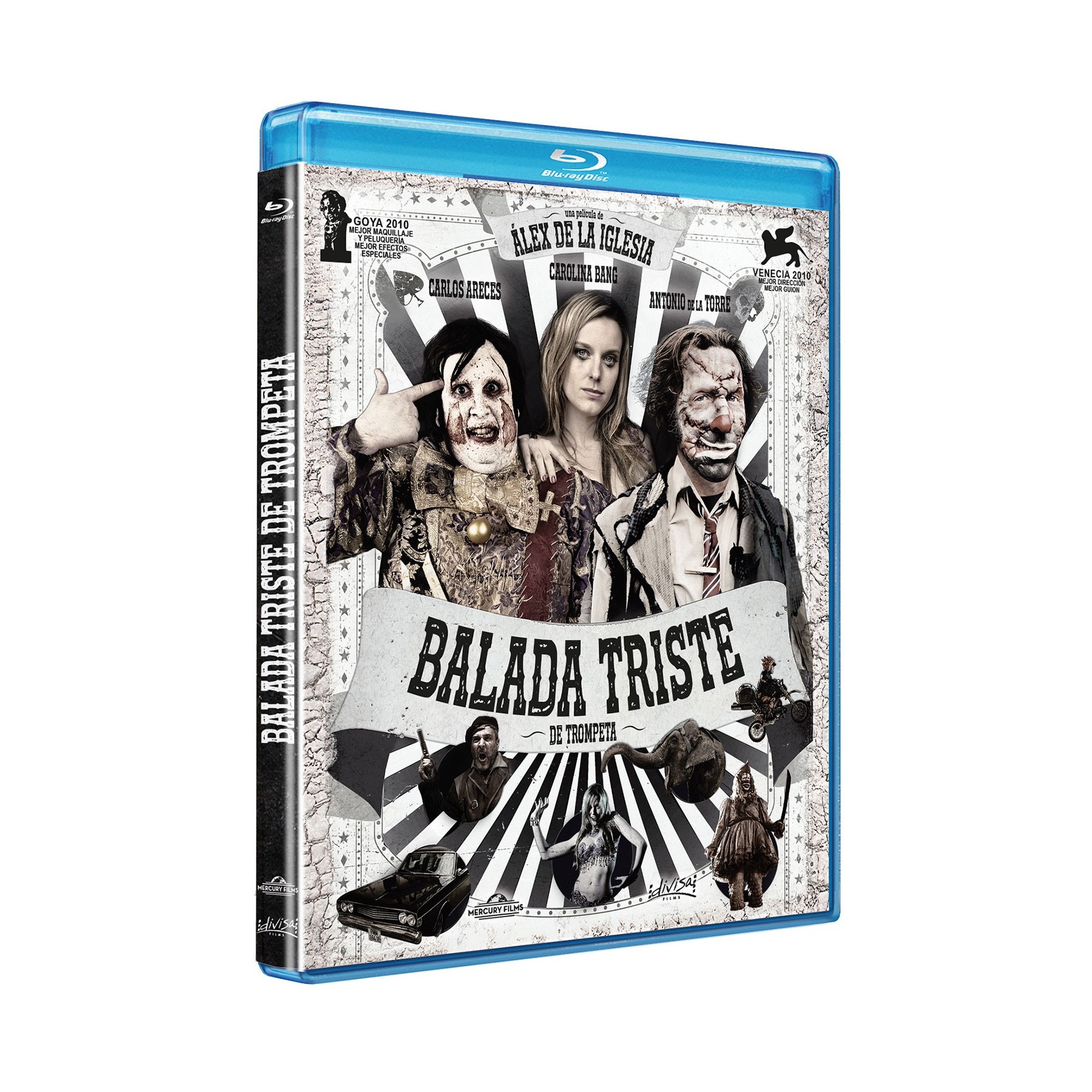 Balada Triste De Trompeta - Bd Br