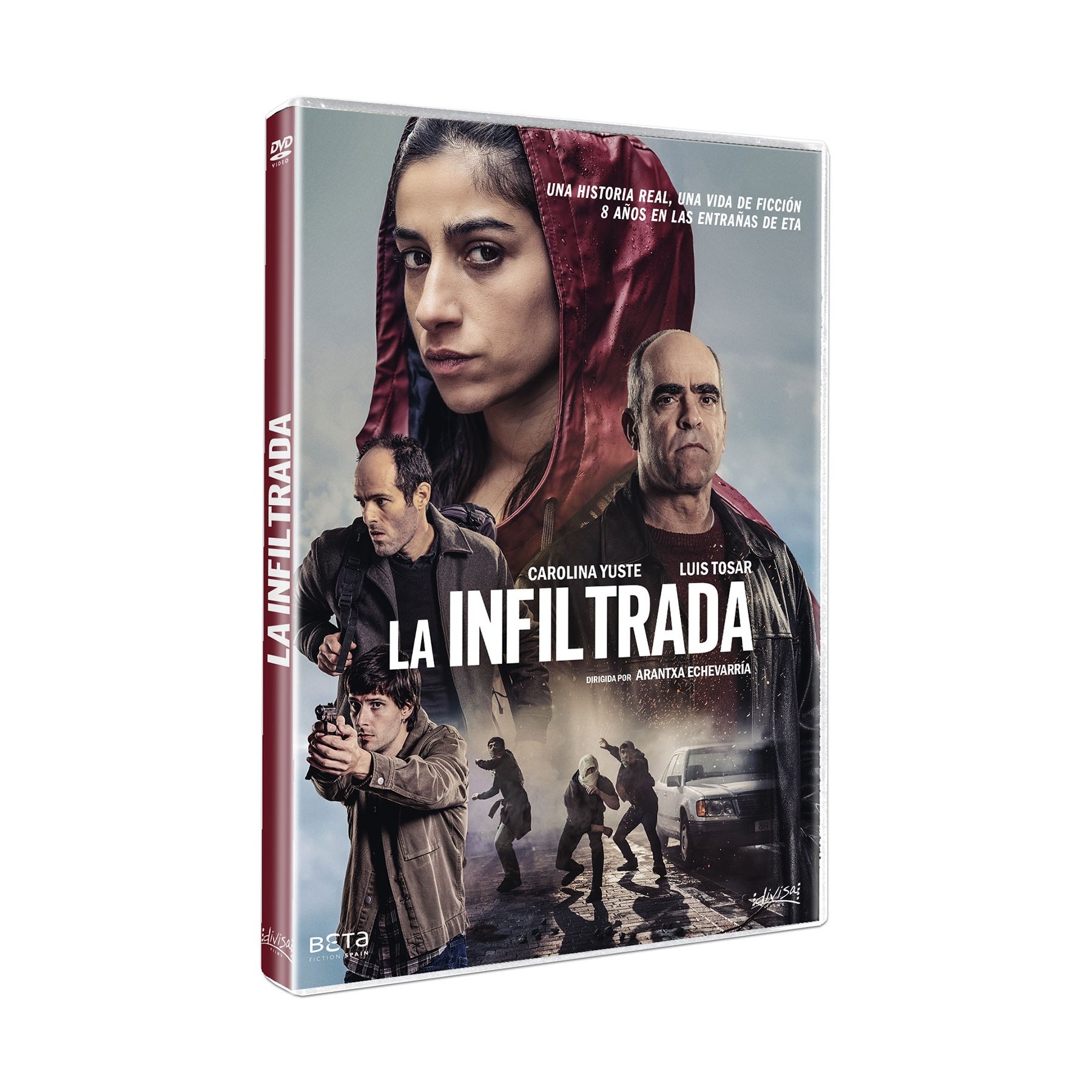 La Infiltrada - Dvd