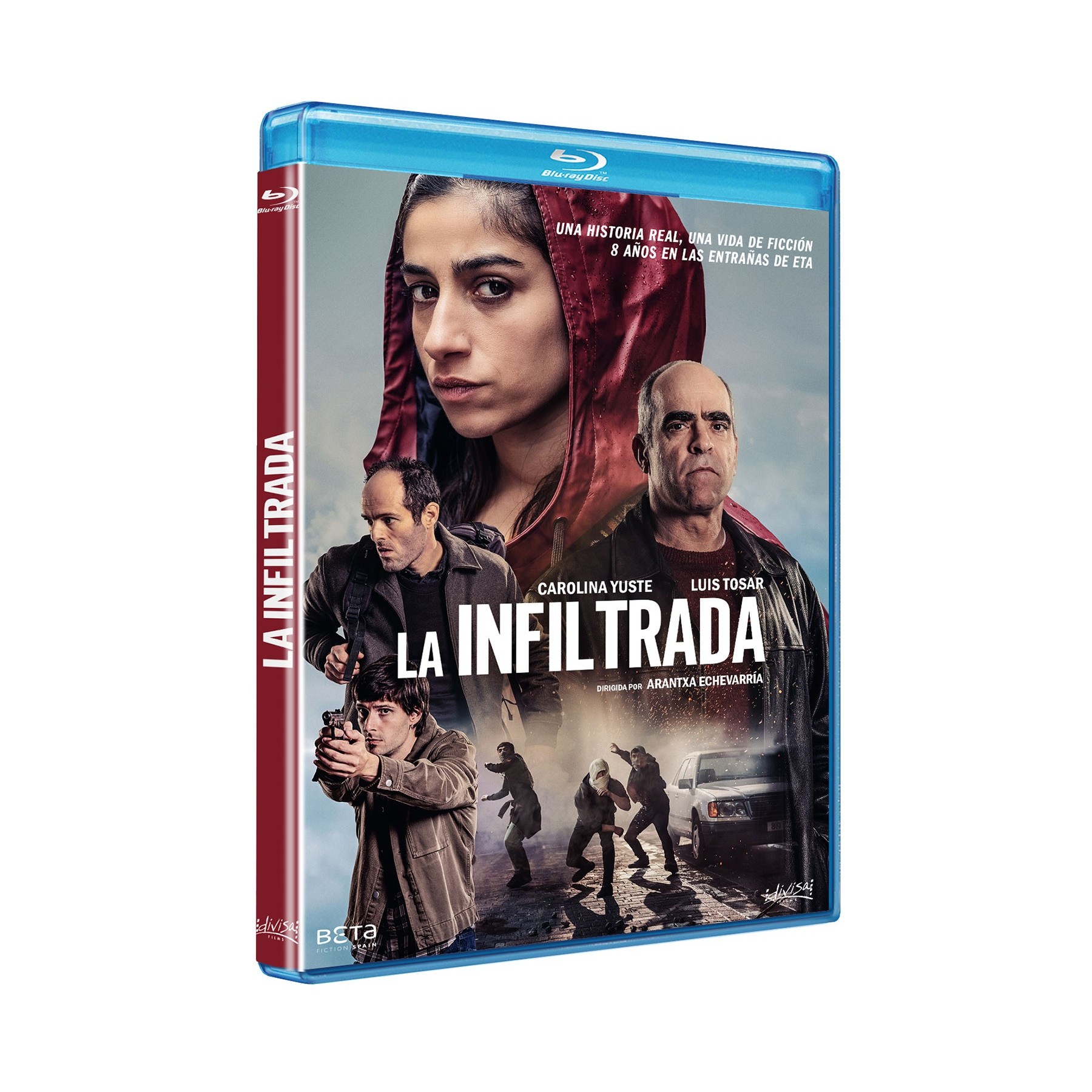 La Infiltrada - Bd Br La Infiltrada - Bd Br