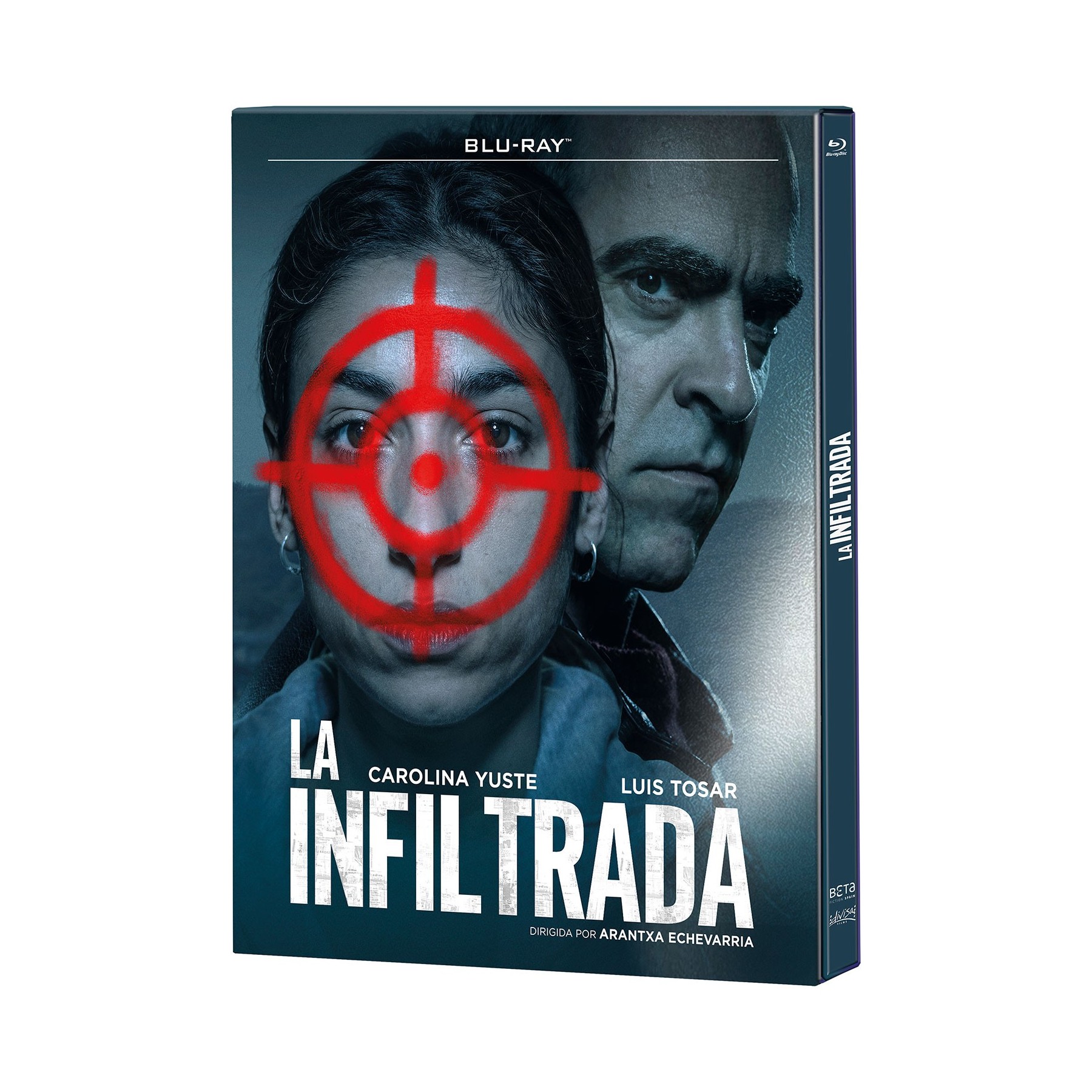 La Infiltrada Edición Coleccionista (Bd + Libreto) - Bd