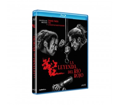 La Leyenda Del Rio Rojo - Bd Br