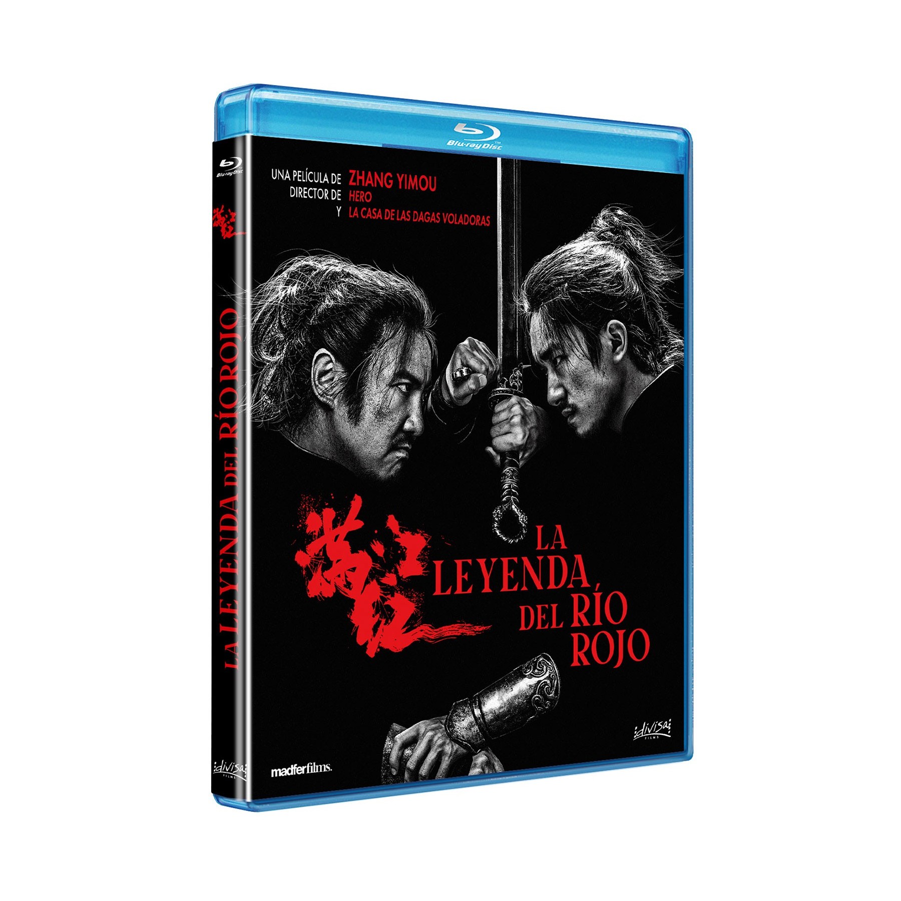 La Leyenda Del Rio Rojo - Bd Br