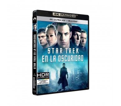Star Trek - En La Oscuridad - Bd Br