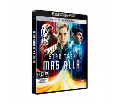 Star Trek - Mas Alla - Bd Br