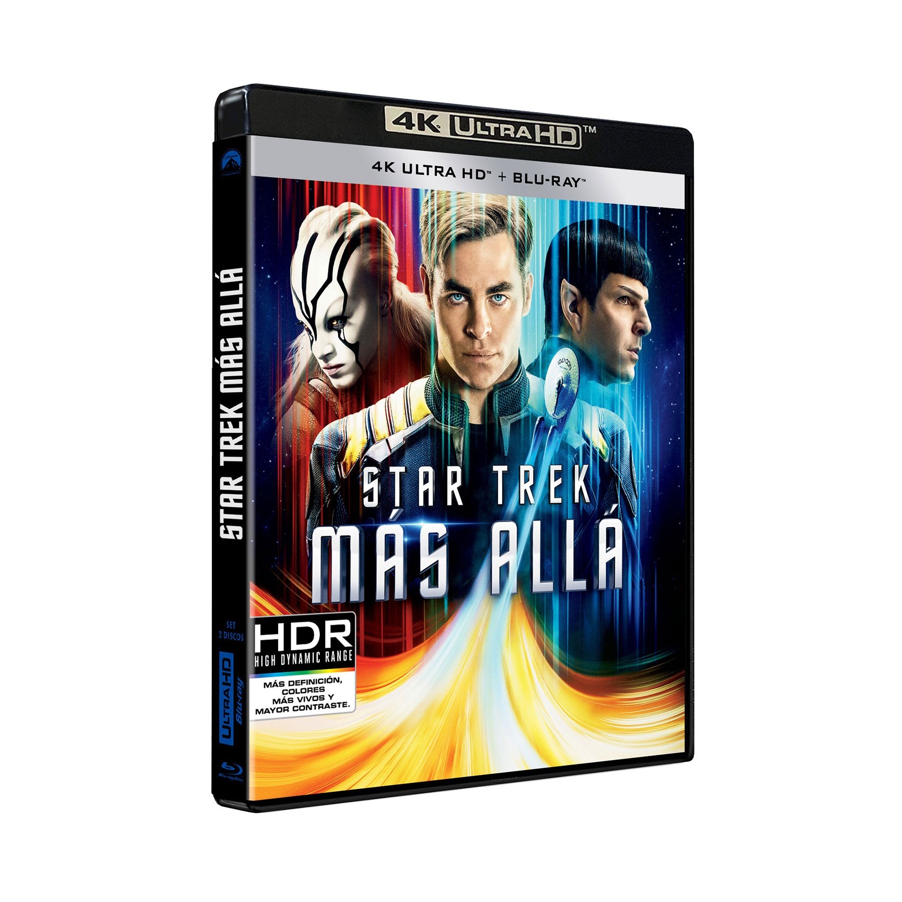 Star Trek - Mas Alla - Bd Br