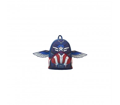 Mochila Brave New World Capitan America Marvel Loungefly