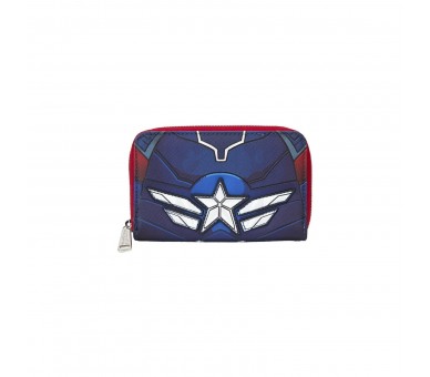 Cartera Brave New World Capitan America Marvel Loungefly