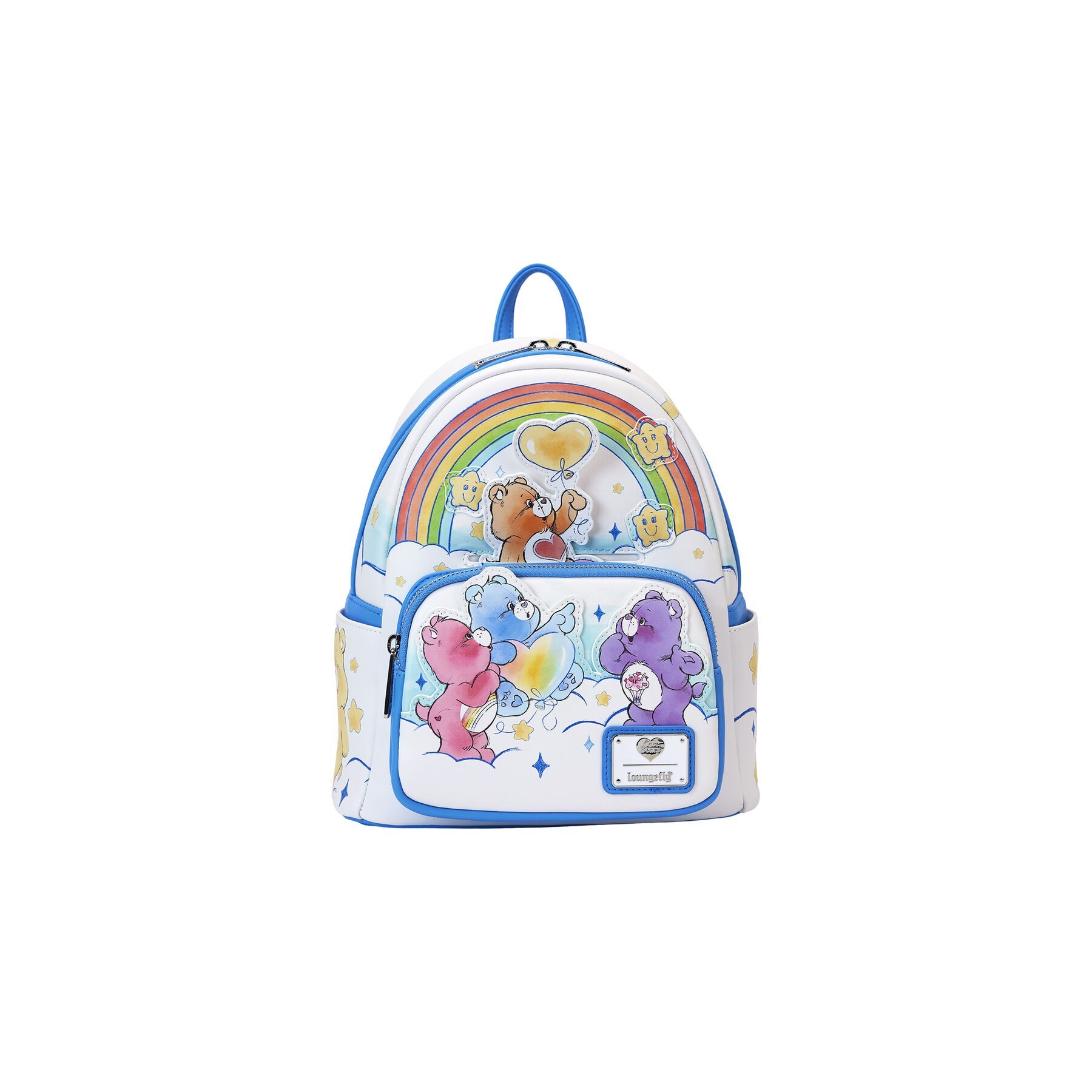 Mochila Rainbow Osos Amorosos Loungefly 26Cm