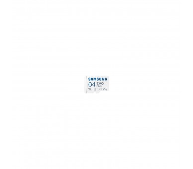 Memoria Sd Micro 64Gb Samsung Sdxc Evo Plus Clase 10 Con Ada