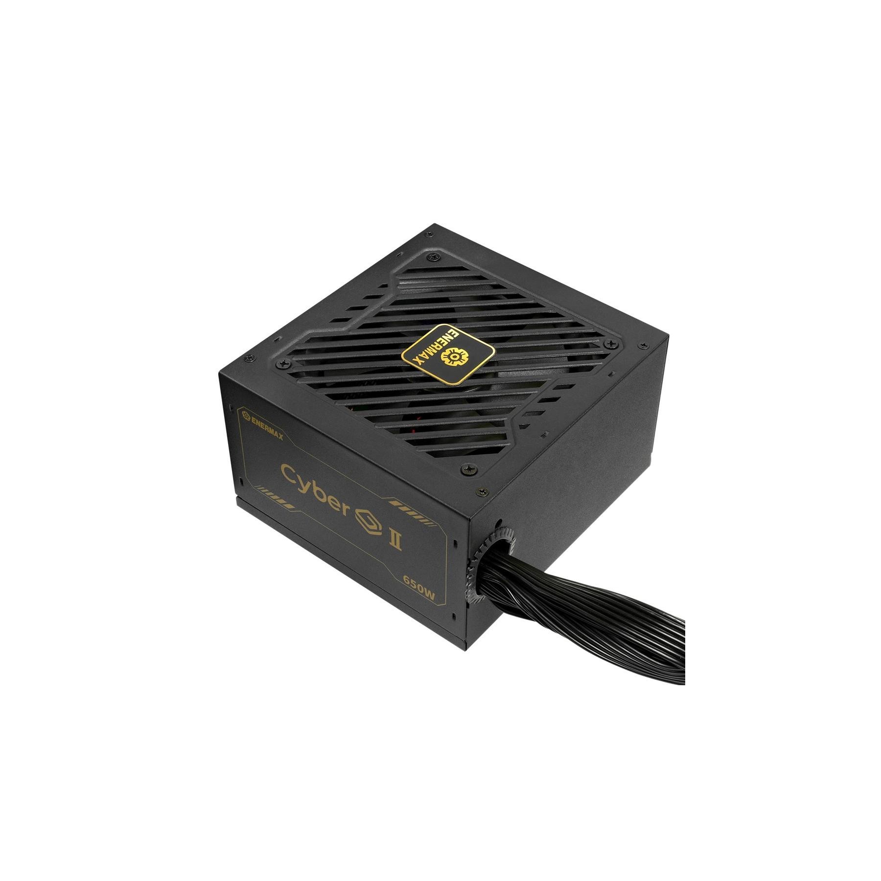 Fuente De Alimentacion Enermax Cyberg 2 650W Gaming 80+ Gold