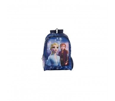 Mochila Frosted Frozen Disney 42 Adaptable