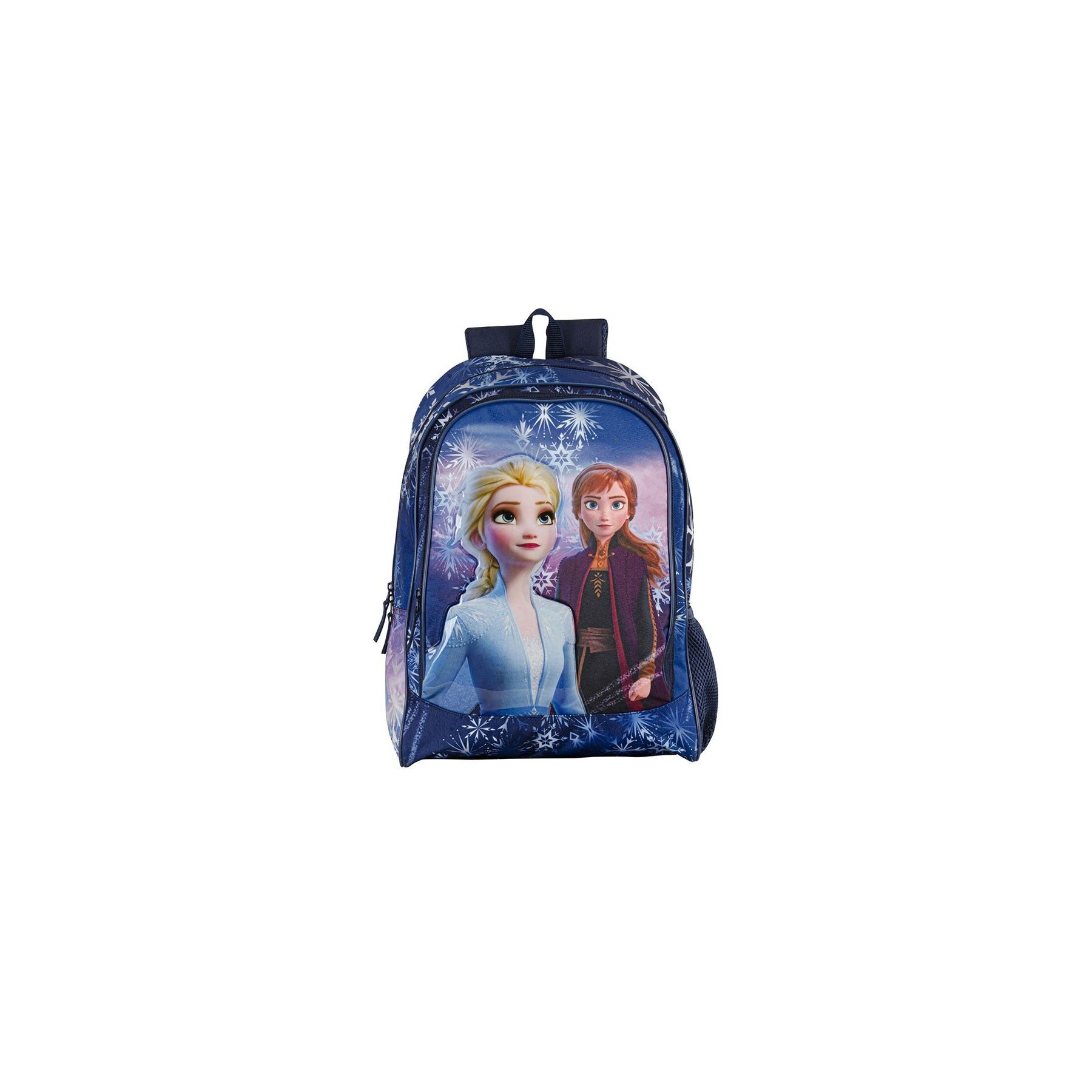 Mochila Frosted Frozen Disney 42 Adaptable