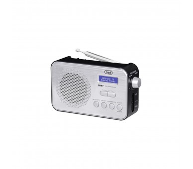 Radio Dab Trevi F92 Negro-Blanco
