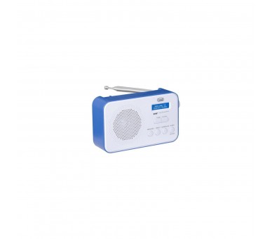 Radio Dab F92 Azul-Blanco