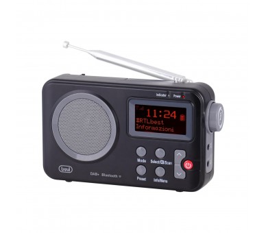Radio Portátil Trevi 7F80