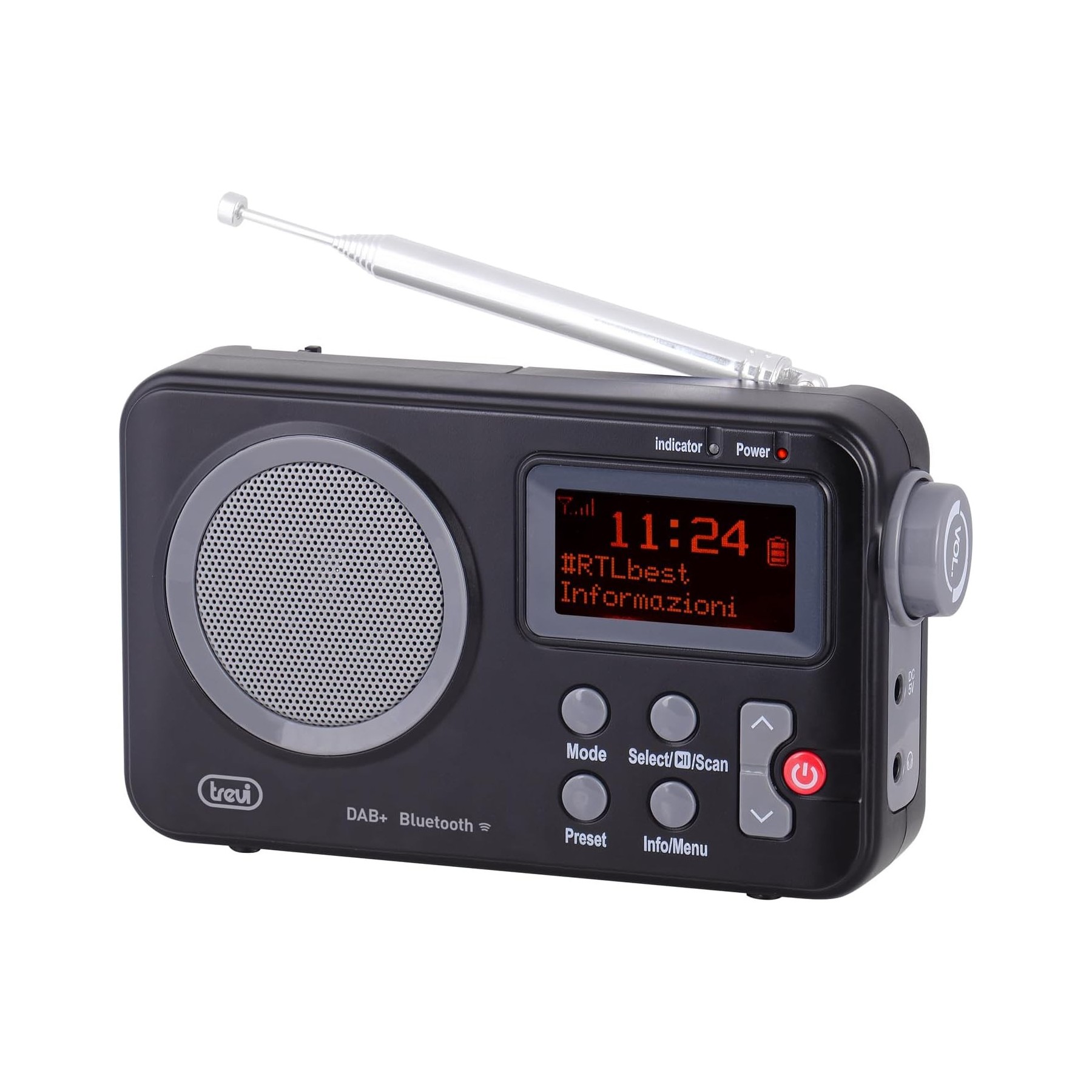 Radio Portátil Trevi 7F80