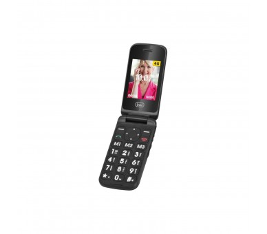 Telefono Trevi Flexplus 90 4G 2,4 Negro