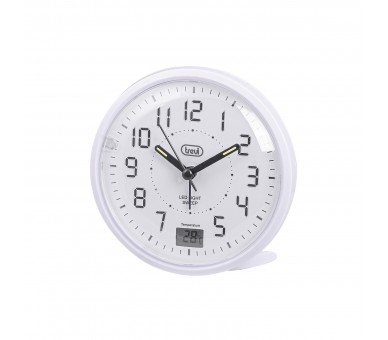 Despertador Trevi Sl3P27 Termómetro Blanco