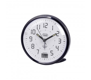 Despertador Trevi Sl3P27 Negro Termómetro