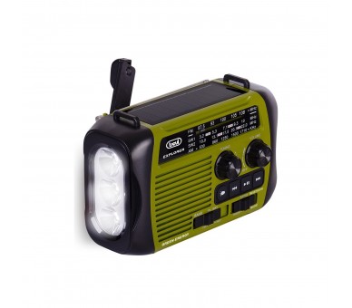 Radio Dinamo Trevi Solar Ra7F30Bt Verde