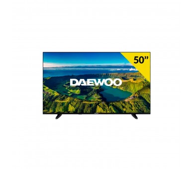 Daewoo 50Dm65Uv Televisor 50" Direct Led Uhd