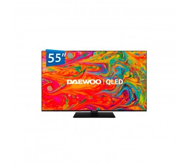 Daewoo 55Dm65Qv Televisor 55" Qled Uhd
