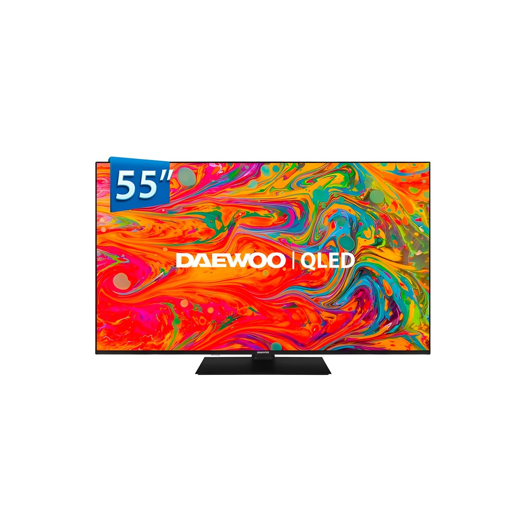 Daewoo 55Dm65Qv Televisor 55" Qled Uhd