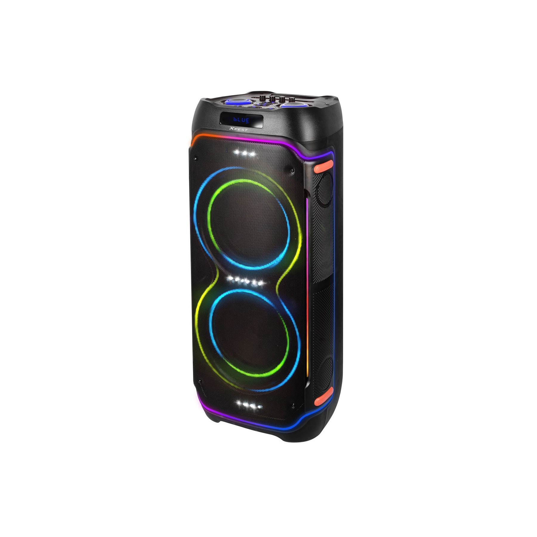 Altavoz Trevi Xf 3600 Pro 200W Tws 2 Micrófonos