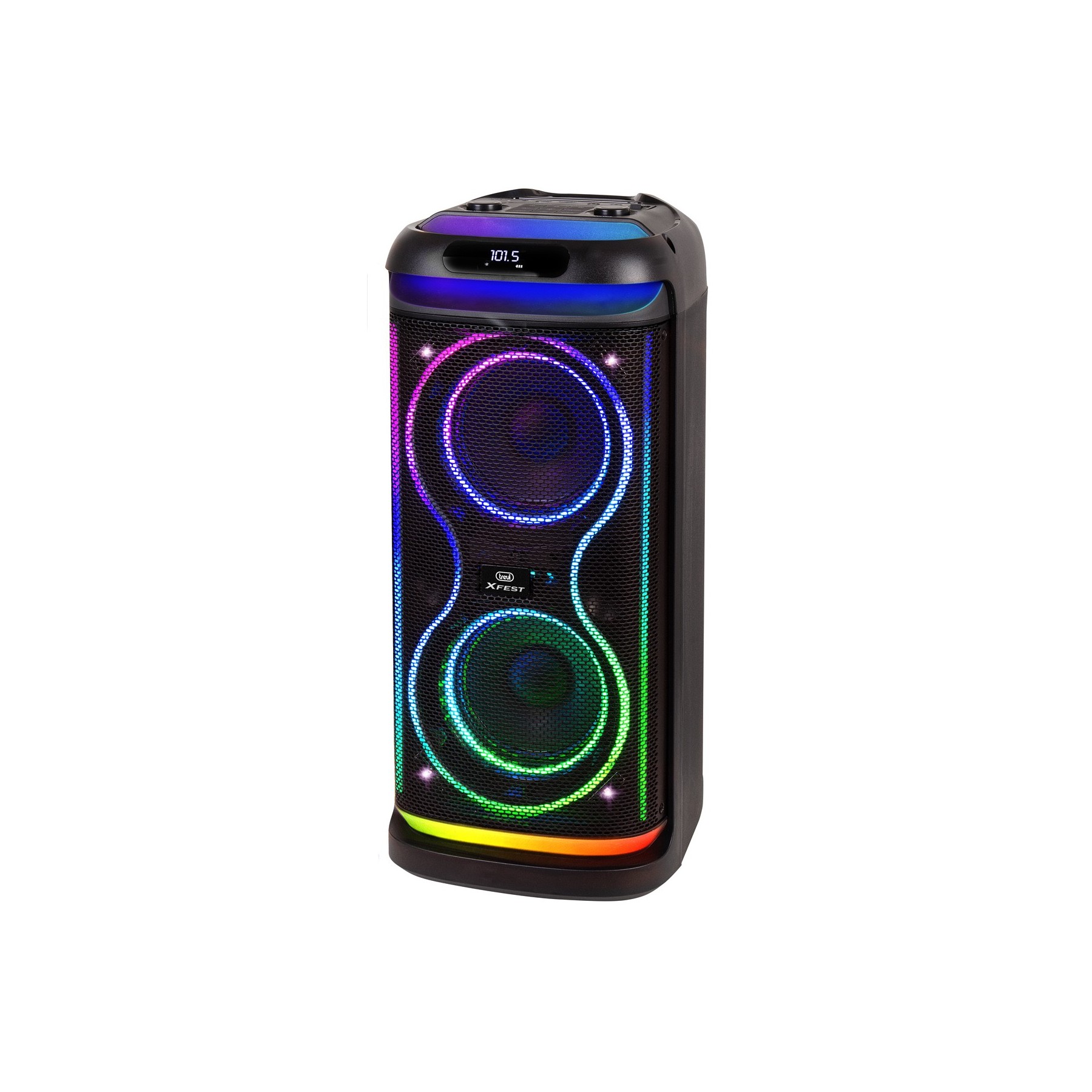 Altavoz Trevi Xf 650 Kb 100W Tws 2 Micrófonos