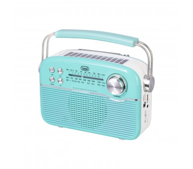 Radio Trevi Ra7F50 Bt Solar Usb Verde