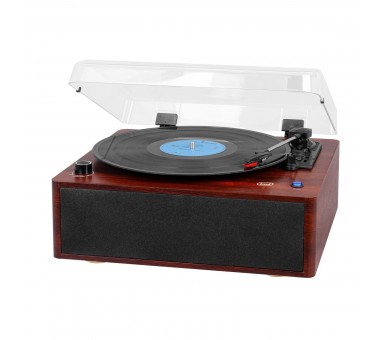 Tocadiscos Trevi Tt1030Bt Madera 15W Wireless