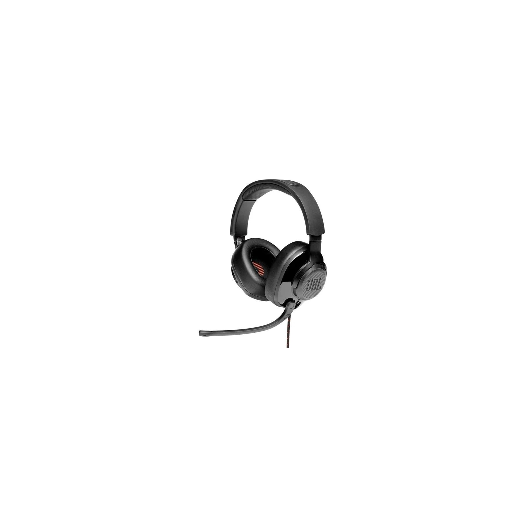 Auriculares Híbridos Gaming Jbl Quantum 300 Negro