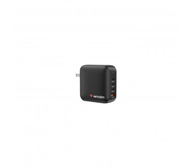 Cargador De Pared Universal Verbatim Mini Gan Wall Charger/